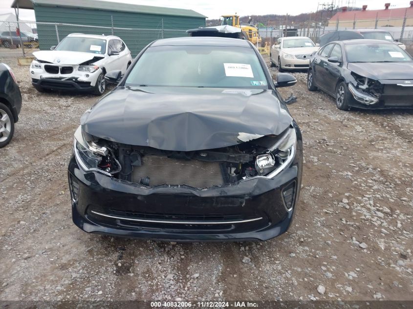 2018 Kia Optima S VIN: 5XXGT4L35JG198111 Lot: 40832006