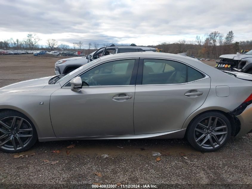 2016 Lexus Is 300 VIN: JTHCM1D2XG5010081 Lot: 40832007