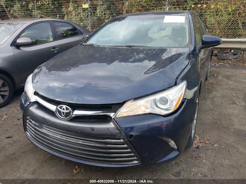 2016 Toyota Camry Le VIN: 4T1BF1FK4GU557949 Lot: 40832008