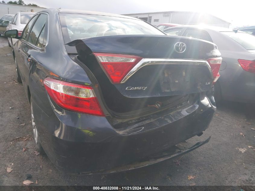 2016 Toyota Camry Le VIN: 4T1BF1FK4GU557949 Lot: 40832008