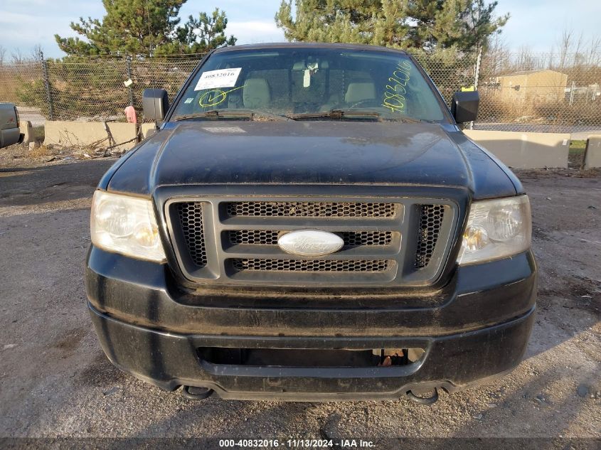 2006 Ford F-150 Stx/Xl/Xlt VIN: 1FTRX14W46NA82592 Lot: 40832016