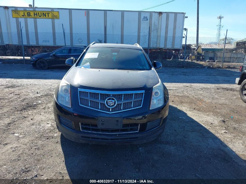 2010 Cadillac Srx Luxury Collection VIN: 3GYFNDEY9AS508330 Lot: 40832017