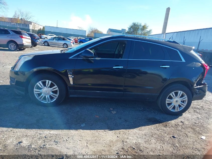 2010 Cadillac Srx Luxury Collection VIN: 3GYFNDEY9AS508330 Lot: 40832017