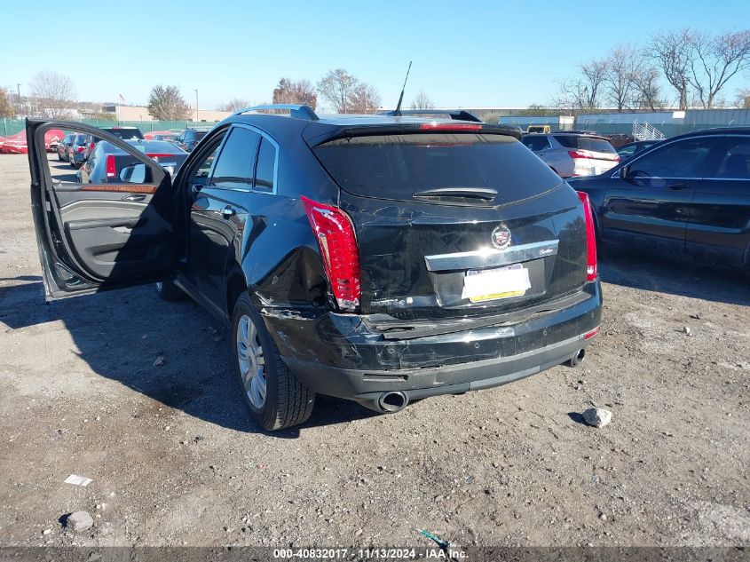 2010 Cadillac Srx Luxury Collection VIN: 3GYFNDEY9AS508330 Lot: 40832017