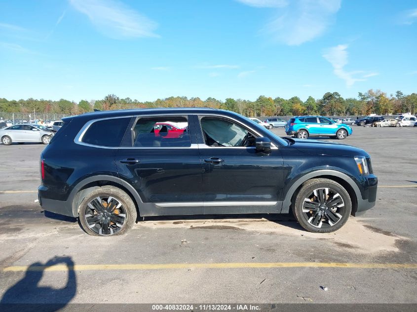 2023 Kia Telluride Sx Prestige VIN: 5XYP5DGC0PG357724 Lot: 40832024