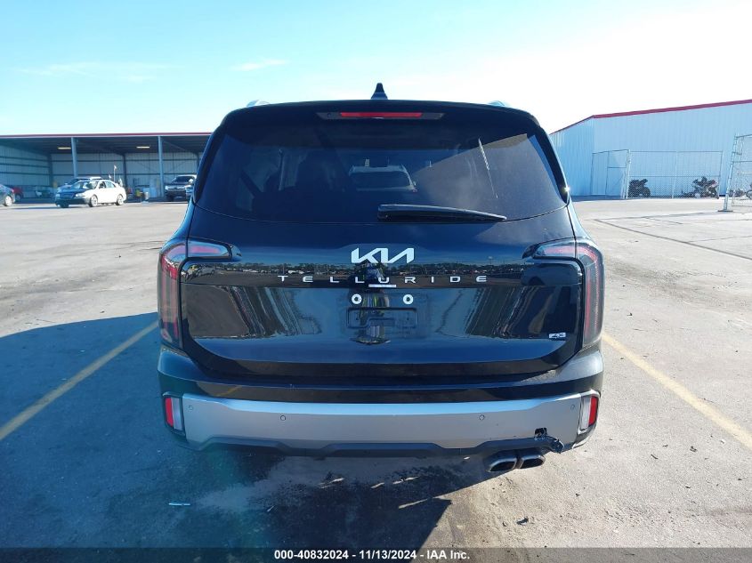 2023 Kia Telluride Sx Prestige VIN: 5XYP5DGC0PG357724 Lot: 40832024