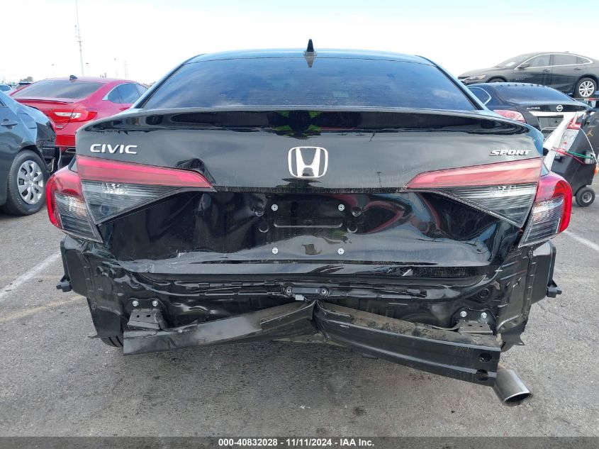 2024 Honda Civic Sport VIN: 2HGFE2F59RH582409 Lot: 40832028