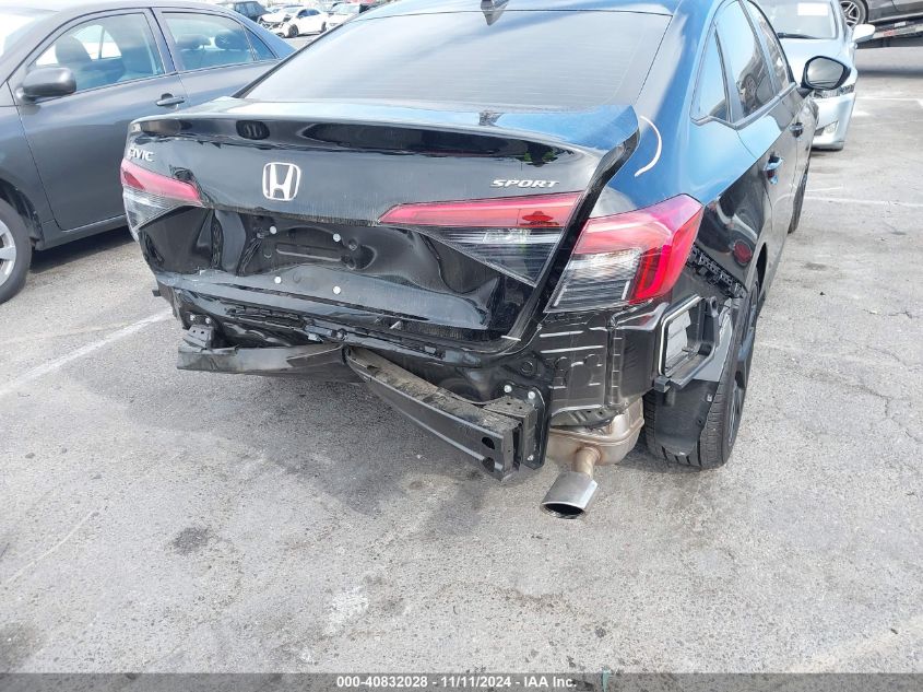 2024 Honda Civic Sport VIN: 2HGFE2F59RH582409 Lot: 40832028