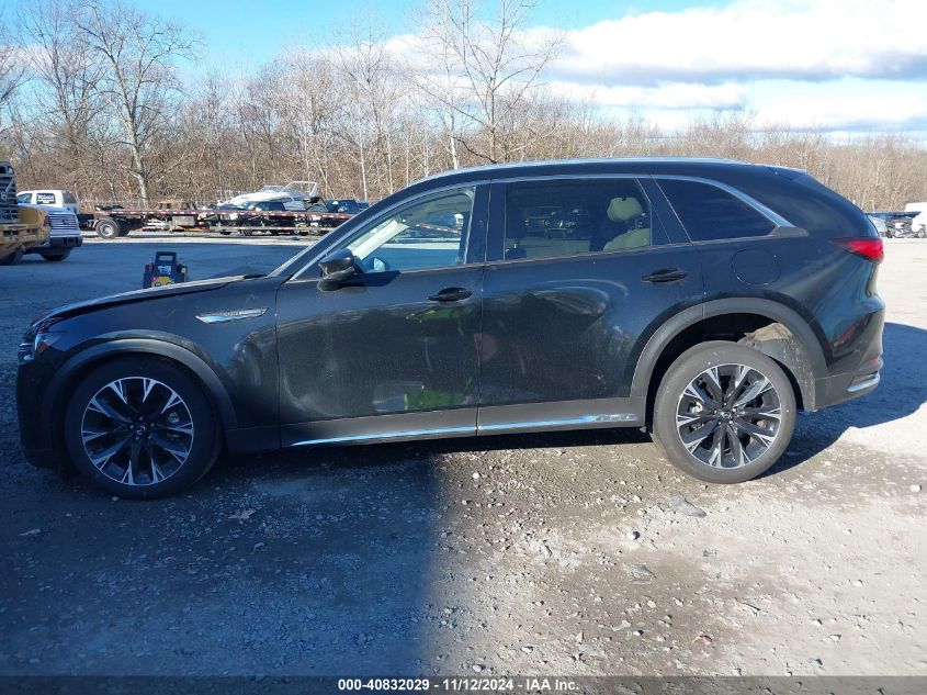 2024 Mazda Cx-90 Phev Premium Plus VIN: JM3KKEHA1R1127934 Lot: 40832029