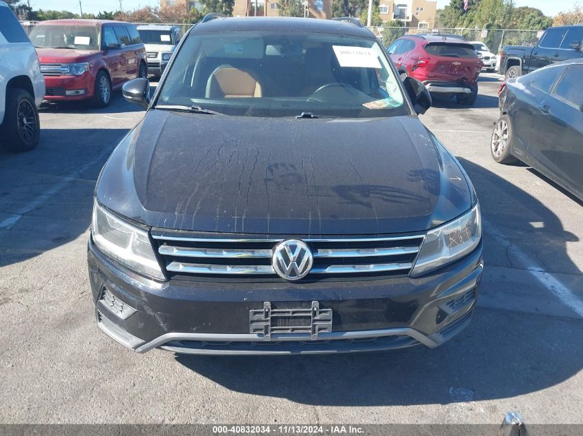 2019 Volkswagen Tiguan 2.0T Se/2.0T Sel/2.0T Sel R-Line/2.0T Sel R-Line Black VIN: 3VV3B7AX8KM080614 Lot: 40832034