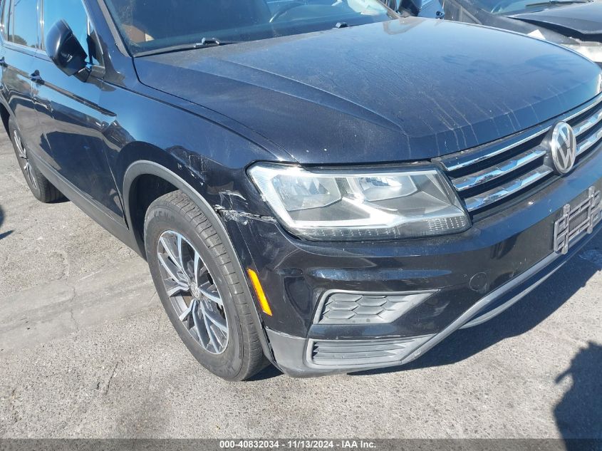 2019 Volkswagen Tiguan 2.0T Se/2.0T Sel/2.0T Sel R-Line/2.0T Sel R-Line Black VIN: 3VV3B7AX8KM080614 Lot: 40832034