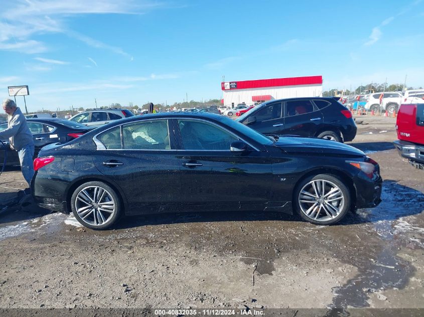 2015 Infiniti Q50 Sport VIN: JN1BV7AR5FM404190 Lot: 40832035