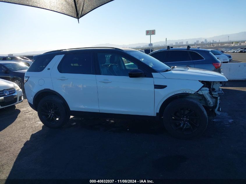 2017 Land Rover Discovery Sport Se VIN: SALCP2BG3HH689438 Lot: 40832037