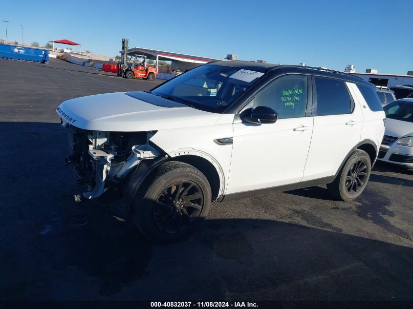 2017 Land Rover Discovery Sport Se VIN: SALCP2BG3HH689438 Lot: 40832037