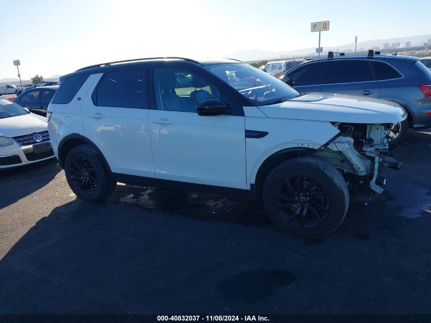 2017 Land Rover Discovery Sport Se VIN: SALCP2BG3HH689438 Lot: 40832037