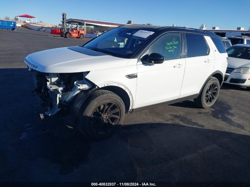 2017 Land Rover Discovery Sport Se VIN: SALCP2BG3HH689438 Lot: 40832037