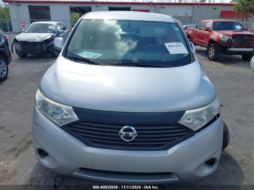 2015 Nissan Quest S VIN: JN8AE2KP2F9129006 Lot: 40832039