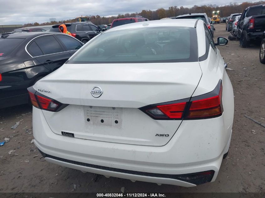 2020 Nissan Altima S Intelligent Awd VIN: 1N4BL4BW0LC262845 Lot: 40832046