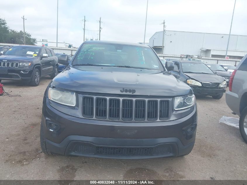 2014 Jeep Grand Cherokee Laredo VIN: 1C4RJFAG6EC135413 Lot: 40832048