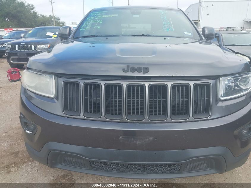 2014 Jeep Grand Cherokee Laredo VIN: 1C4RJFAG6EC135413 Lot: 40832048