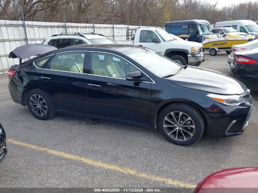 2018 Toyota Avalon Xle Premium VIN: 4T1BK1EBXJU272662 Lot: 40832050