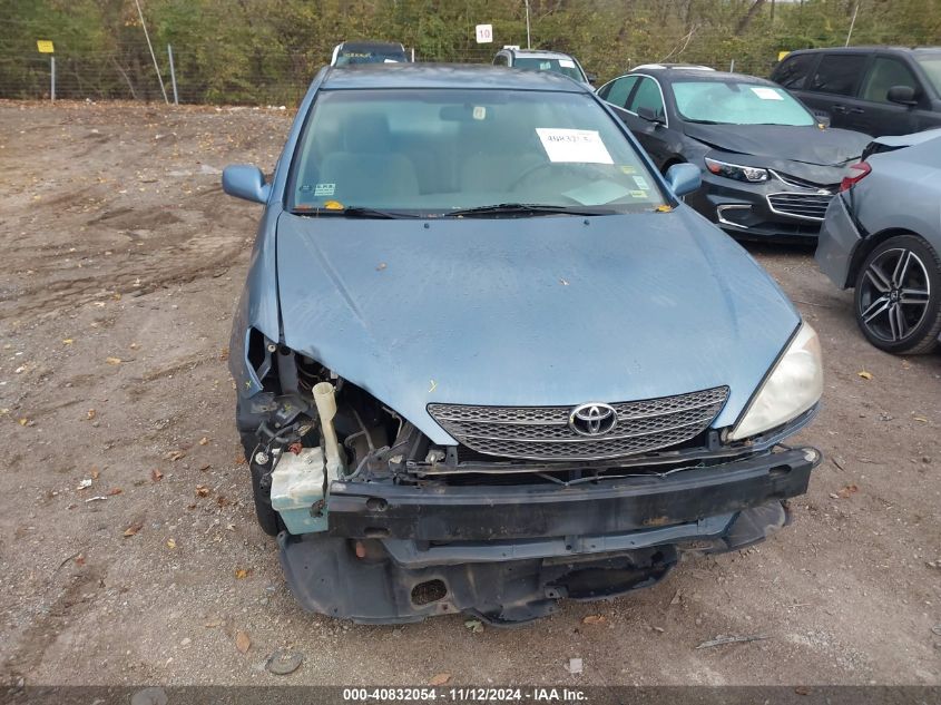 2004 Toyota Camry Le V6 VIN: 4T1BF32K44U586039 Lot: 40832054