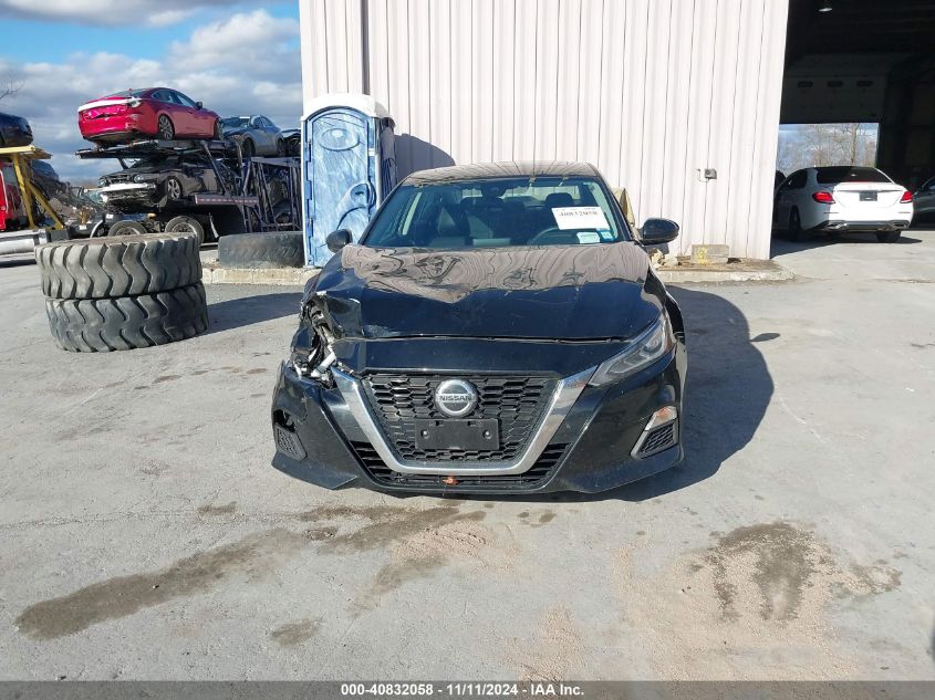 2021 Nissan Altima Sv Fwd VIN: 1N4BL4DV4MN303570 Lot: 40832058