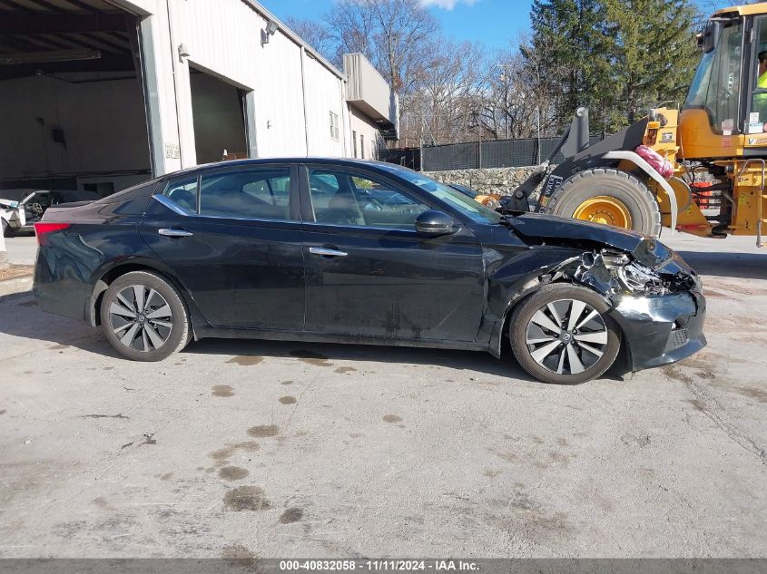 2021 Nissan Altima Sv Fwd VIN: 1N4BL4DV4MN303570 Lot: 40832058