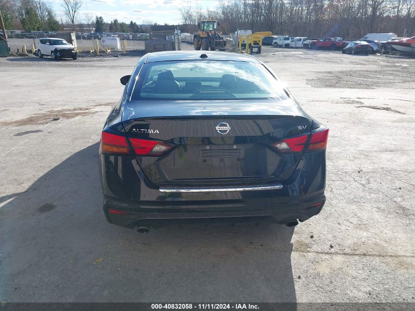 2021 Nissan Altima Sv Fwd VIN: 1N4BL4DV4MN303570 Lot: 40832058