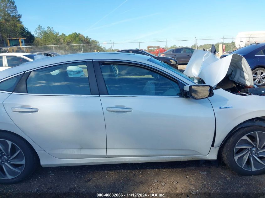 2020 Honda Insight Touring VIN: 19XZE4F98LE004931 Lot: 40832066