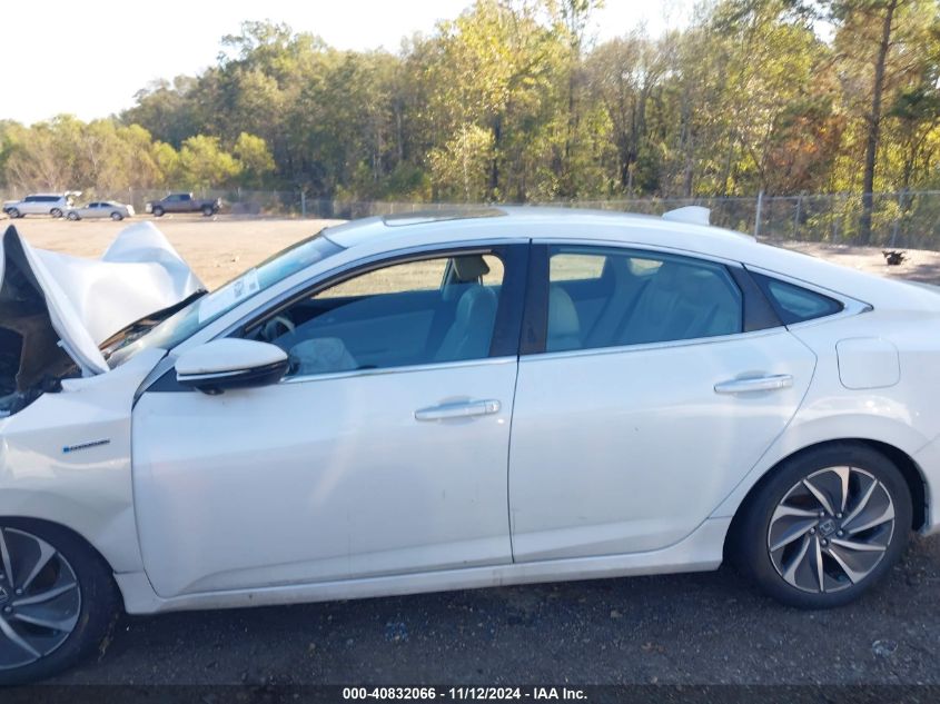 2020 Honda Insight Touring VIN: 19XZE4F98LE004931 Lot: 40832066