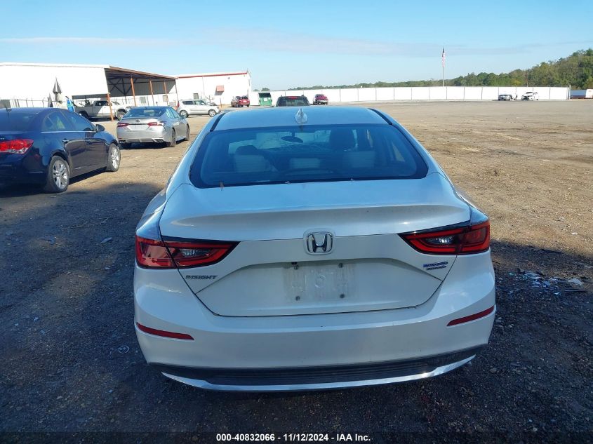 2020 Honda Insight Touring VIN: 19XZE4F98LE004931 Lot: 40832066