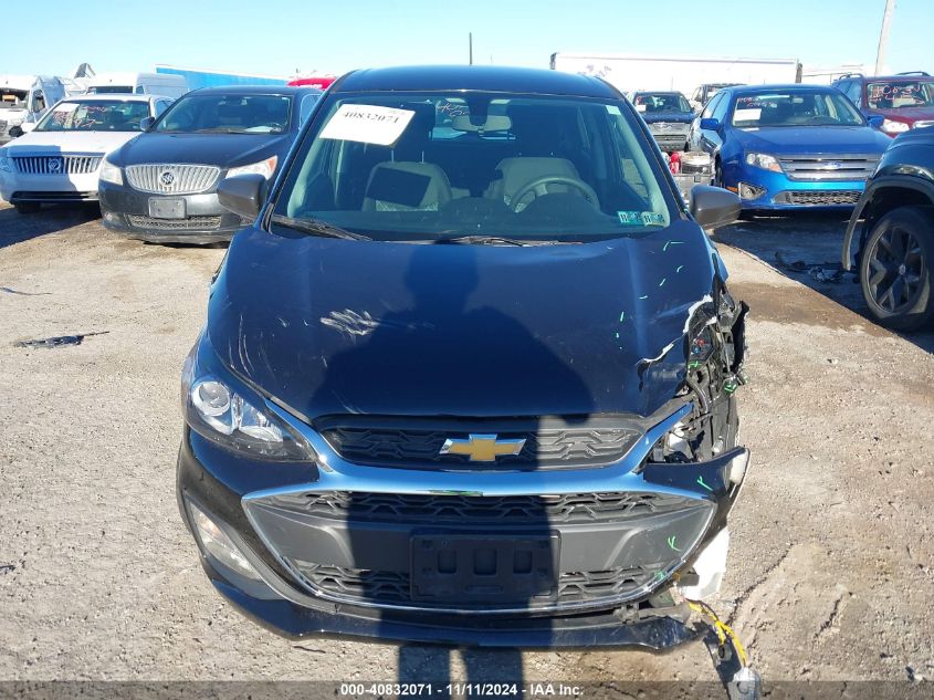 2019 Chevrolet Spark Ls Cvt VIN: KL8CB6SA6KC734099 Lot: 40832071