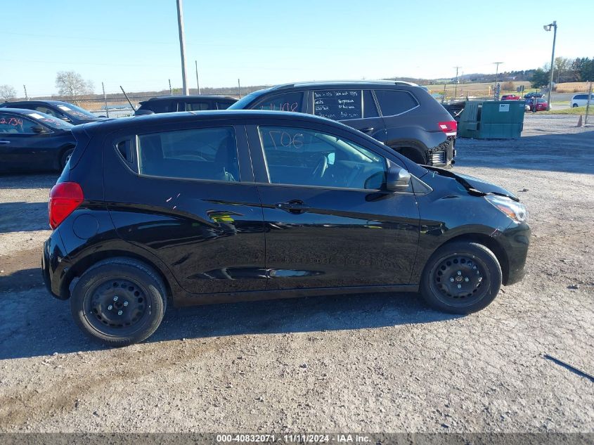 2019 Chevrolet Spark Ls Cvt VIN: KL8CB6SA6KC734099 Lot: 40832071