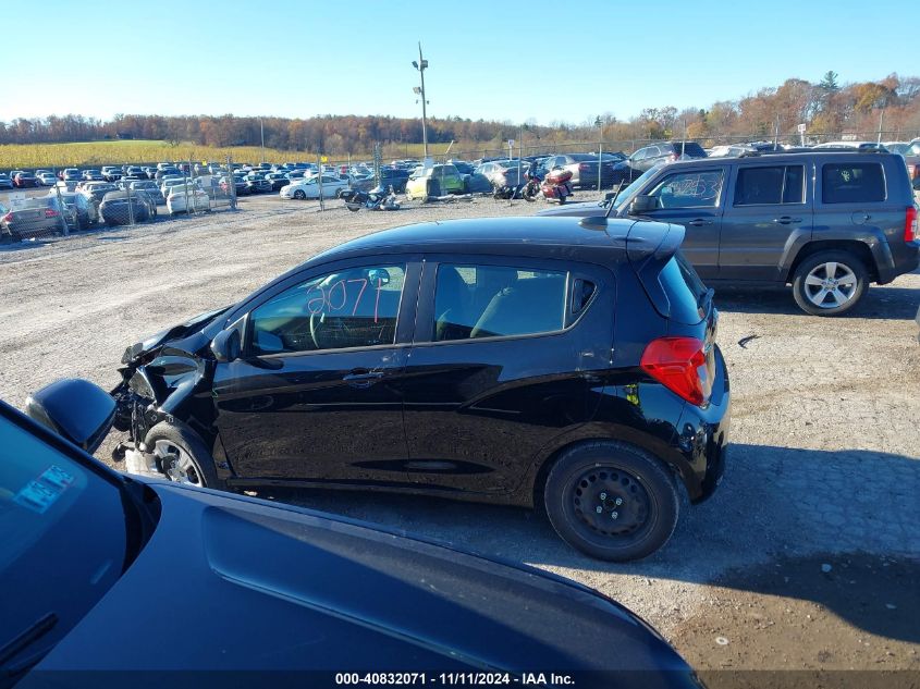 2019 Chevrolet Spark Ls Cvt VIN: KL8CB6SA6KC734099 Lot: 40832071