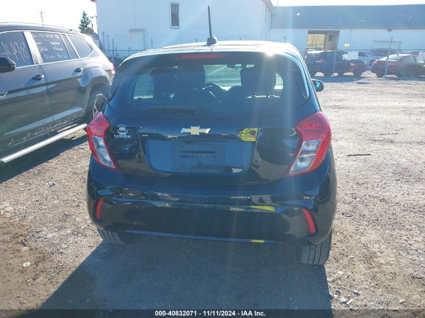 2019 Chevrolet Spark Ls Cvt VIN: KL8CB6SA6KC734099 Lot: 40832071