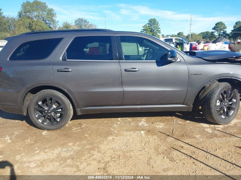 2023 Dodge Durango R/T Plus Rwd VIN: 1C4SDHCT8PC686007 Lot: 40832074