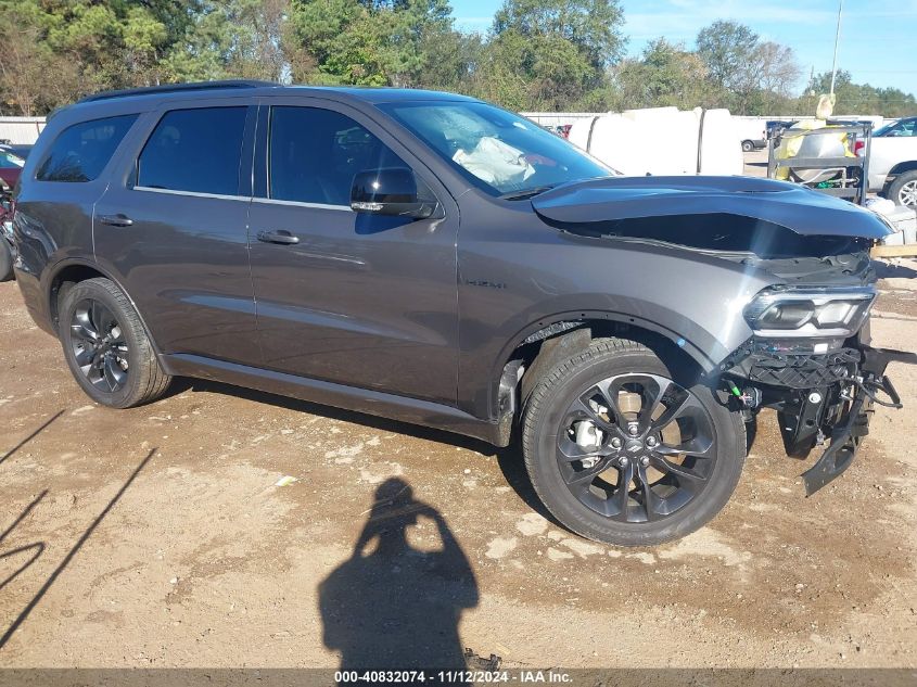 VIN 1C4SDHCT8PC686007 2023 Dodge Durango, R/T Plus Rwd no.1