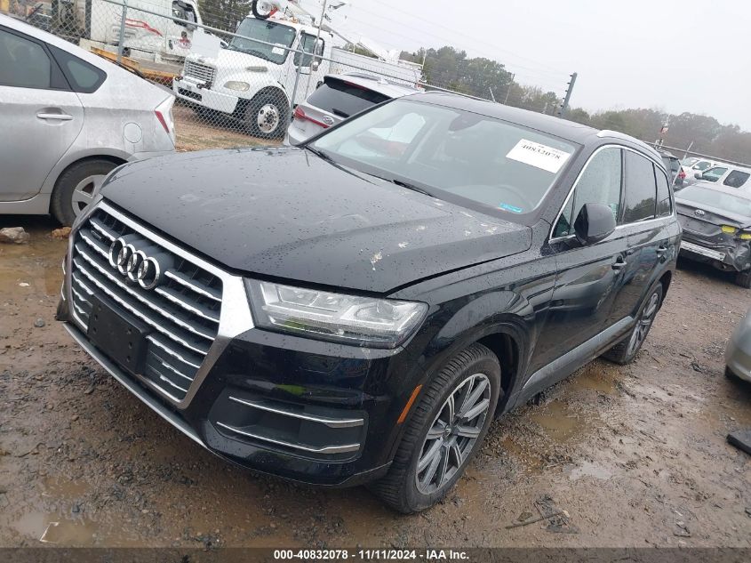 VIN WA1LHAF77JD039995 2018 Audi Q7, 2.0T Premium no.2