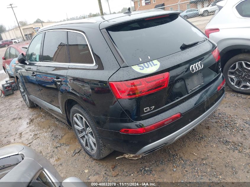 VIN WA1LHAF77JD039995 2018 Audi Q7, 2.0T Premium no.3