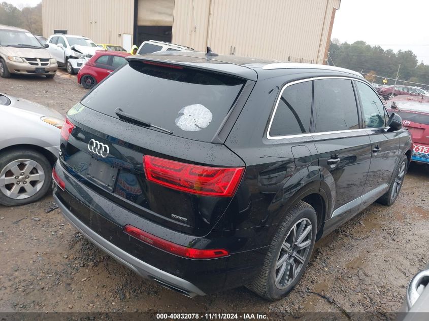 VIN WA1LHAF77JD039995 2018 Audi Q7, 2.0T Premium no.4