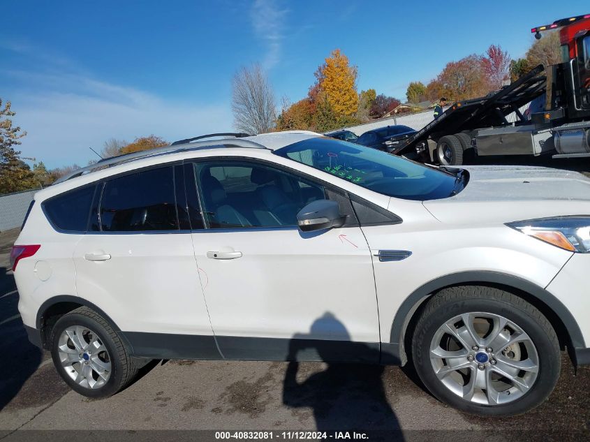 2015 FORD ESCAPE TITANIUM - 1FMCU9J94FUB49205