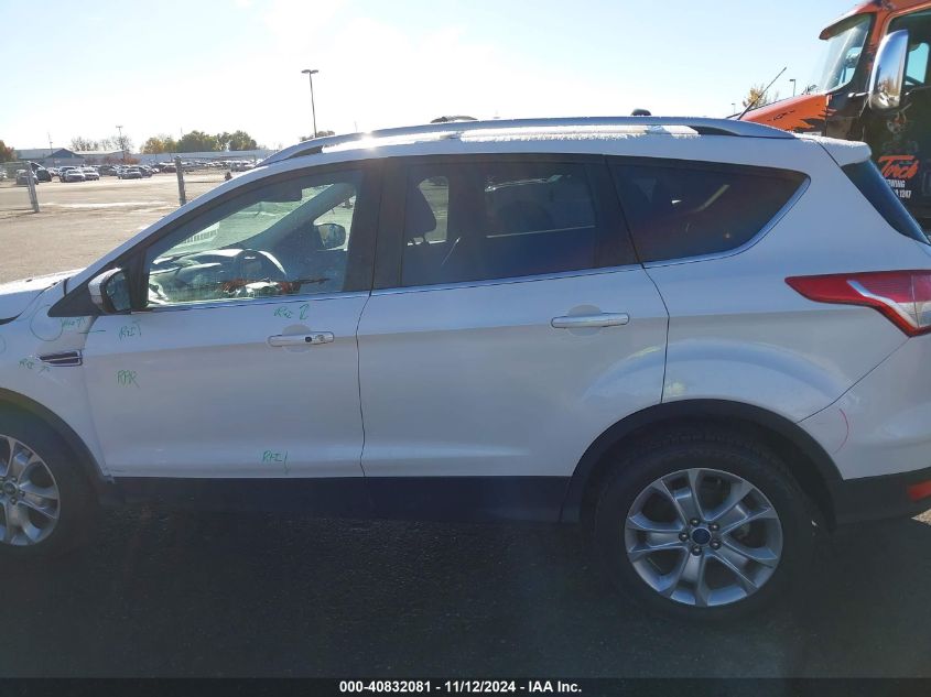 2015 Ford Escape Titanium VIN: 1FMCU9J94FUB49205 Lot: 40832081