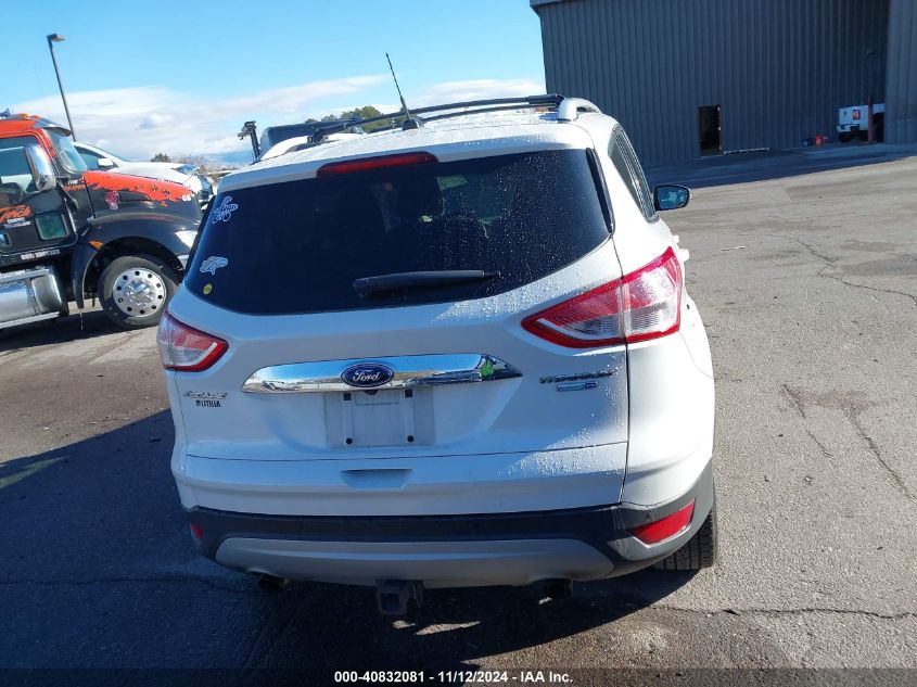 2015 Ford Escape Titanium VIN: 1FMCU9J94FUB49205 Lot: 40832081