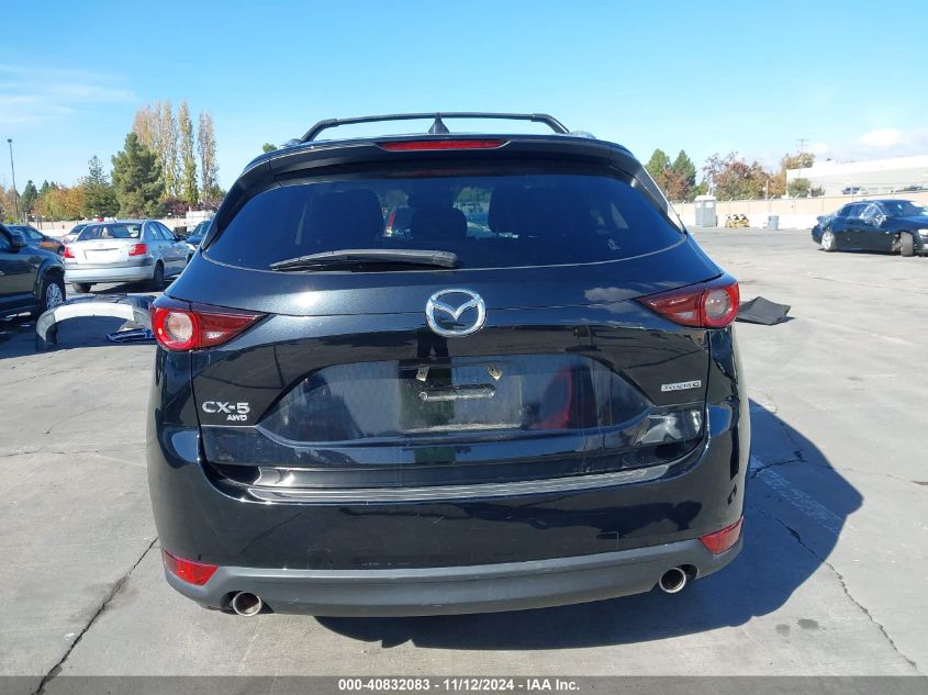 2021 MAZDA CX-5 TOURING - JM3KFBCM6M1360480