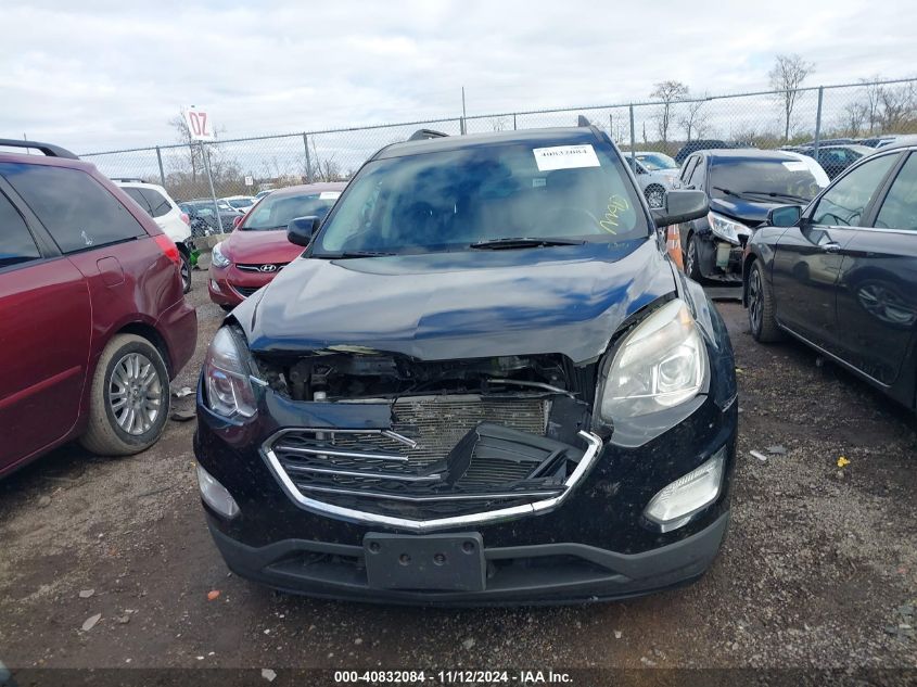 2016 Chevrolet Equinox Lt VIN: 2GNALCEK6G6152008 Lot: 40832084