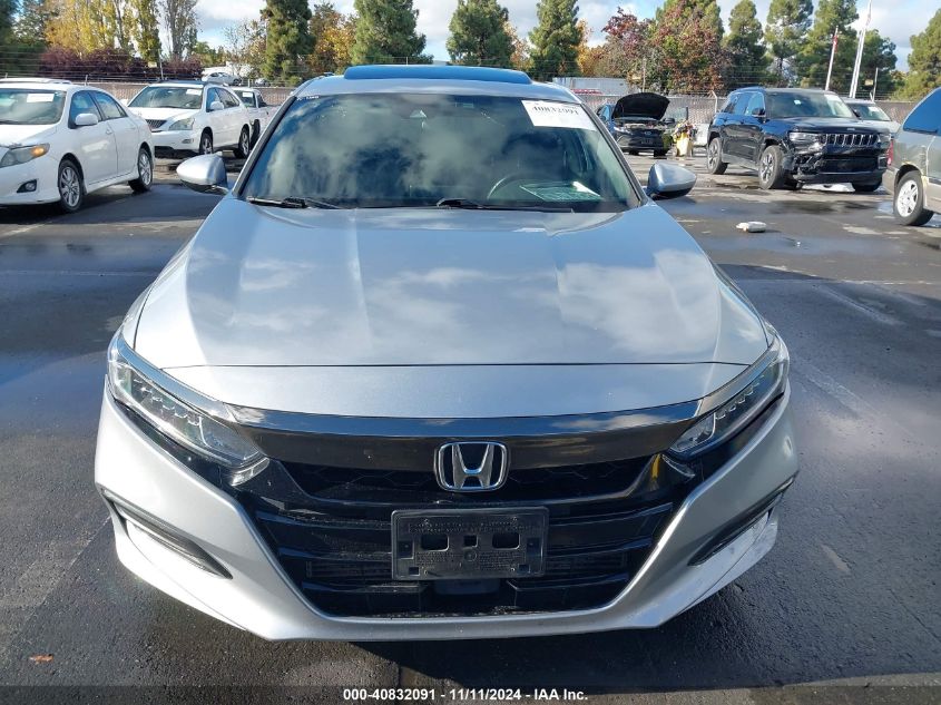 2019 Honda Accord Sport 2.0T VIN: 1HGCV2F3XKA028673 Lot: 40832091