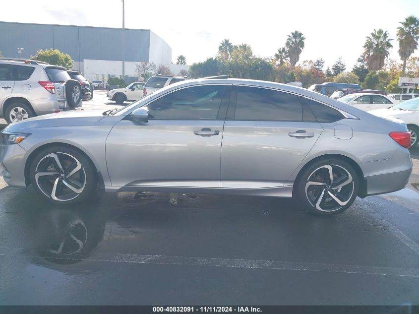 2019 Honda Accord Sport 2.0T VIN: 1HGCV2F3XKA028673 Lot: 40832091