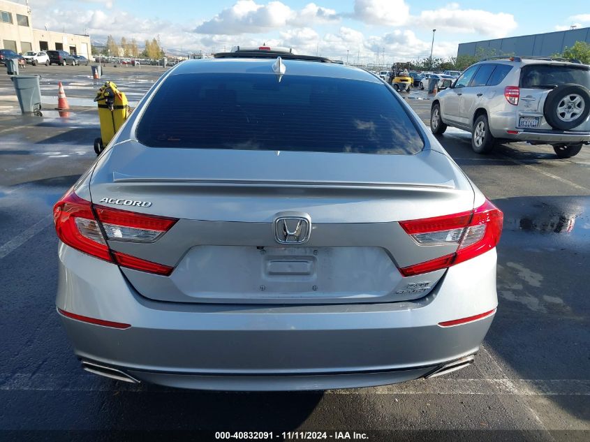 2019 Honda Accord Sport 2.0T VIN: 1HGCV2F3XKA028673 Lot: 40832091