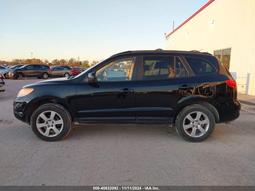 2009 Hyundai Santa Fe Se VIN: 5NMSH13E59H281028 Lot: 40832092